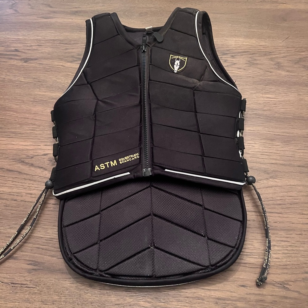 Tipperary eventer pro protection vest